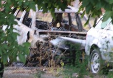 Колата е изгоряла в склад на МВР в нощта на четвъртък