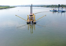 Към момента корабоплаването по река Дунав е нормално и няма критични