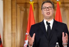 Белград е като Казабланка през последните седмици отбеляза сръбският президентПрезидентът