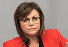 Корнелия Нинова обвини прокуратурата че помага на вътрешнопартийната ѝ опозицияЛидерът на