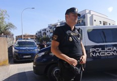 Задържаният е 56 годишен естонец който от години е в списъка