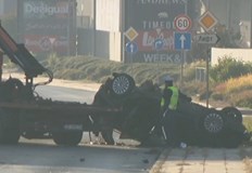 Униформените видели катастрофата и се върнали 1 км на заден ходПолицаите Любка