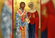 На 30 октомври църквата почита Свети мъченик Зиновий и сестра му