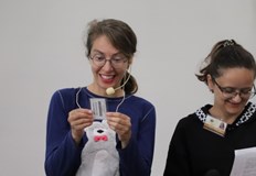 Петя Кокудева сътвори истински празник за русенчетатаВ рамките на Втория