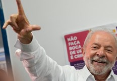Лула да Силва обеща да върне страната към просперитета от