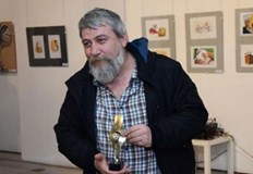 Стенописът на Валентин Георгиев е заличен с решение на училищното