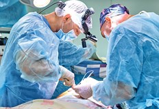 Това е първата подобна интервенция в България а в световен