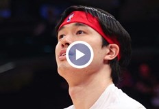 28 годишният японец Юта Уатанабе смая съотборниците сиВ Бруклин Нетс няма от