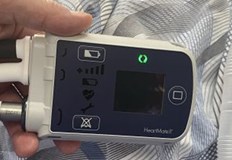 Устройството дава възможност на пациентите да бъдат стабилизирани изписани и