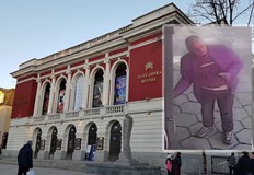 Преди месец 48 годишният мъж е обрал и Русенската опера48 годишен криминално