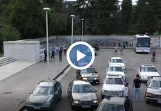 В Тирана много харесват модел седан серия 124 по късно известен