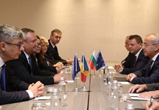 Сред основните теми бе и построяването на трети мост по