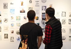 Най младата художничка 7 годишната Магдалена Александрова се включи във форума за