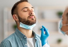 Направени са 5585 теста от които 12 9 са положителни721 са