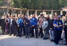 Маршрутът е дълъг 7 5 кмПовече от 250 ученици студенти