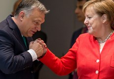 Ексканцлерката на Германия предотвратила конфликта през 2014 година след анексията на