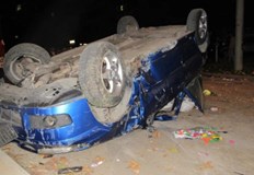 При снощния инцидент на булевард Липник са ранени 19 годишно момиче и