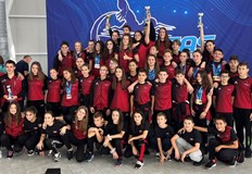 Клубът спечели 2 ро място в комплексното класиранеКлуб по плувни спортове