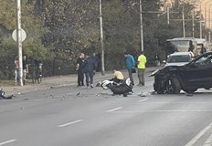 Катастрофа е станала на булевард Сливница в столицата преди минутиИнцидентът