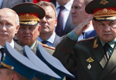 Русия предварително е уведомила САЩ за маневритеПрезидентът на РусияВладимир Путин наблюдава