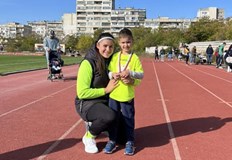 Калоян Драганчев бе най малкият състезателВчера се проведе турнир Атлетиката търси таланти