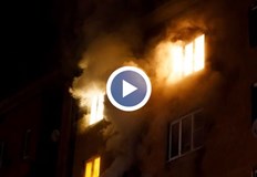 Преди часове предполагаемият убиец е арестуванЖестоко двойно убийство прикрито с пожар