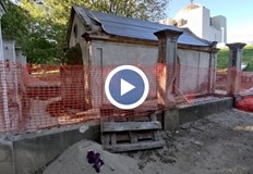 Към приключване са и дейностите по измазване на вътрешността на