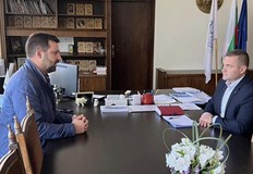 Днес съпредседателят на Сдружение РОД Давид Александров се срещна с кмета на