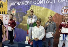 Надпреварата се проведе в БукурещОлимпийската ни шампионка в каратето Ивет