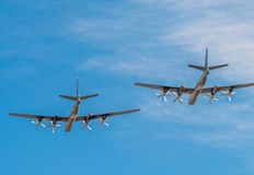 НОРАД не разглежда това нито като заплаха нито като провокацияАмерикански