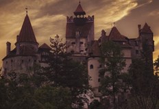 Милиардерът е наел замъка Бран за частно парти по случай ХелоуинКогато