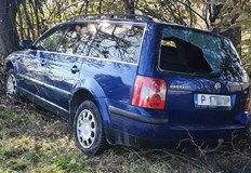 Автомобилът е претърпял инцидент на 5 октомври Изоставена кола озадачава шофьорите