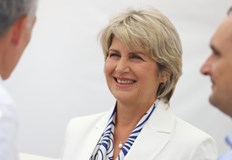 Весела Лечева не е напуснала четири сдружения с нестопанска цел където е