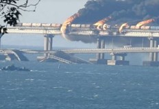 Вероятно ще има още няколко удара по Кримския мост отбелязва Роман