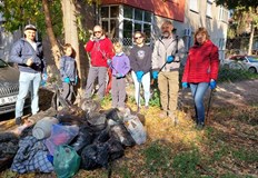 Изчистете домовете си и елате да почистим и нашия град