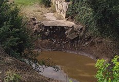 Следващото населено място за което това е предвидено е Червена