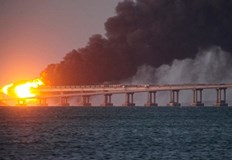 Украйна не е поела отговорност за взриваРемонтът на Кримския мост