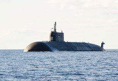 Подводницата пренася ядрени торпеда Посейдон известни като Оръжието на Апокалипсиса НАТО