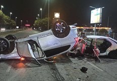 В петък водачът беше пуснат под домашен арестНамериха изгорял джипа