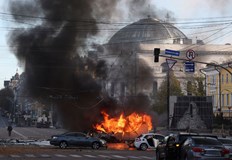 Ракетни удари са регистрирани в Киев и 14 региона на