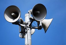 Тестовете на сирените започнаха в 11 00 часа и преминаха успешноТочно в