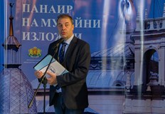 Организатори на Панаира на музейните изложби са Министерство на културата