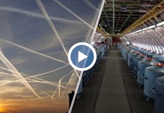 Съмненията се засилват от снимки на самолети с бидониБум в