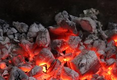 Пожарникари са ликвидирали горенето и са охладили въглищатаПрез изминалото денонощие