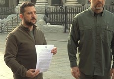 Володимир Зеленски подписа ускорената молба на Украйна за членство в