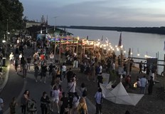 Преди броени дни архитектурната намеса на русенския кей приключиТази година