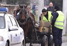 Пострадалият при катастрофата получил средна телесна повреда със счупване на