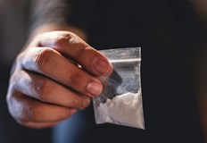 Жената е предала дрогата доброволно на служителите на редаБързо производство