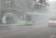 Инцидентът се случи в час пик в центъра на градаАвтобус