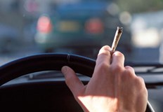 На 36 годишния мъж е съставен акт издаден му е и